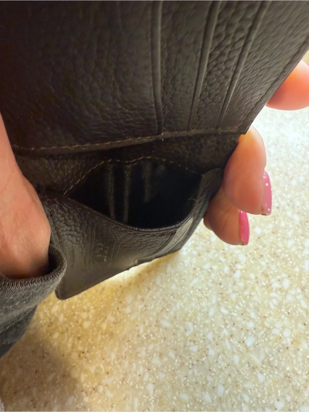 Ariat compact leather